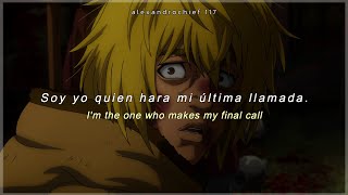 Vinland Saga op 2  AMV  Sub español  Dark Crow  MAN WITH A MISSION [upl. by Leticia558]