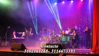 CANTA CORAZON Lanzamiento Festival de Boleros Galanes Orquesta Big Band [upl. by Delamare]