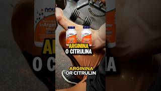 ¿ARGININA O CITRULINA 💥💪 coachmadroking [upl. by Mischa]