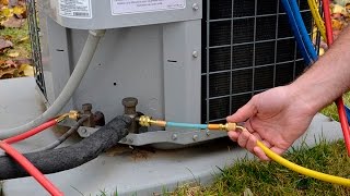 EasySeal Direct Inject  How to Easily Seal an AC Leak [upl. by Megdal]