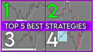 Top 5 MOST Profitable Trading Strategies [upl. by Otrebmuh]