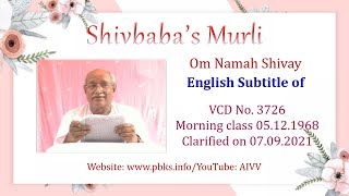 English Subtitle of VCD 3726 aivv A1SPIRITUALUNIVERSITY [upl. by Nayr]