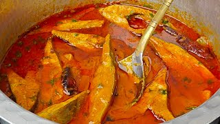 Fish Curry Recipe  Pomfret Fish Gravy  Machli ka Saalan  Paplate Machchi Curry [upl. by Eintirb]