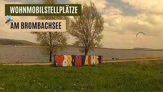 Brombachsee 🛶🏕 Wohnmobilstellplätze Absberg amp Ramsberg [upl. by Wessling157]