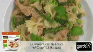 summer bow tie pasta w chickn amp broccoli [upl. by Masson567]