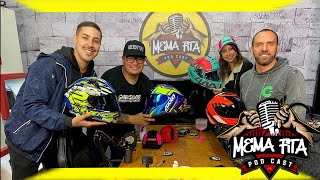 MARCO AXXIS MOTOKA CACHORRO DAY MIGUEL E DONAS  MEMA FITA PODCAST [upl. by Oiratnom]