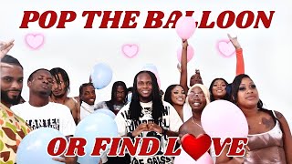 Pop The Balloon Or Find Love  Find Your Match Jamaica Edition MOBAY [upl. by Inaniel]