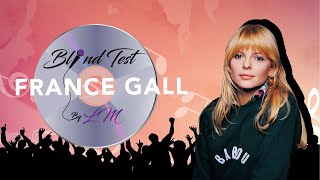 BlindTest spécial France Gall 25 extraits [upl. by Onifled]