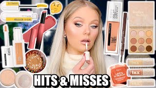 NEW VIRAL DRUGSTORE MAKEUP TESTED FULL FACE FIRST IMPRESSIONS  KELLY STRACK [upl. by Atahs]