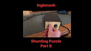 Let’s make a Inglenook Shunting Puzzle Part 8  Gaugemaster Controller [upl. by Ahsineb403]