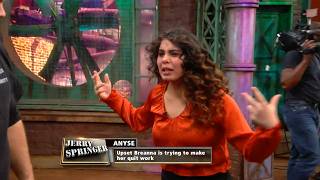 I Hate My Coworker So I Stole Her Man  Jerry Springer  Season 27 [upl. by Mavra]