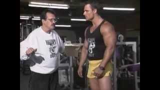 Mike Mentzers Workout  Shoulders [upl. by Eema]