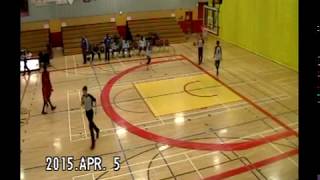 JeanneMance Vs Dorval Jean23 High School Basketball Provincial Bronze Medal Game [upl. by Bertila382]