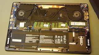 HP ZBook Studio G3  Disassembly and Upgrade Guide [upl. by Illib]