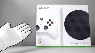 Xbox Series S Console Unboxing  The Smallest Xbox Ever [upl. by Marcus962]