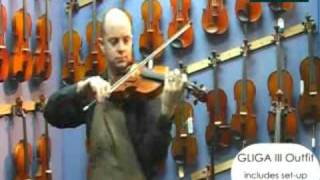 Violin REVIEW Beginner Violins Ragetti RV5 vs Gliga III  500  650 price range [upl. by Salohcim784]