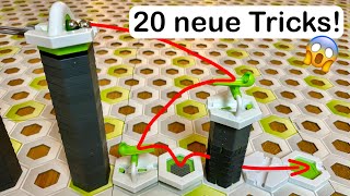 20 NEUE Gravitrax TRICKS 😱🥳 [upl. by Atalayah]