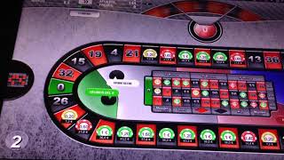 Ganandole a ruleta en directo en casino ruleta real [upl. by Leif]