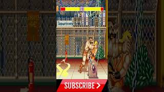 Street Fighter II  Golden Ken vs Zangief Intense Battle  4K HD Arcade Gameplay [upl. by Annabel]