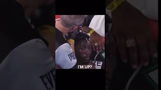 Terence Crawford Found Out He Was Down On The Cards Vs Shawn Porter amp IMMEDIATELY STOPPED HIM BUD [upl. by Alyled]