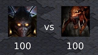 📅100 Scouts vs 100 Hydralisks Brood War [upl. by Gimble]