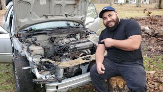 How to Ek civic B20 Swap Part 4 ECU and Wire Harness [upl. by Llewellyn]