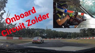 Circuit Zolder Onboard With my Mercedes SLK   my first laps [upl. by Nnaitak321]