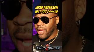 Jarrell Miller GOES OFF on Jared Anderson quotI WILL F HIM UPquot [upl. by Jobi]