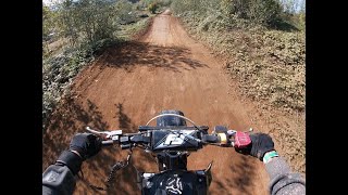 3 Wheeler Open Class  200 class GoPro POV  ATC250R Quadcross NW Round 13 Moto 1 Burnt Ridge MX [upl. by Wynn]