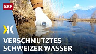 Schadstoff PFAS in Schweizer Boden und Wasser  Reportage 2023  Kassensturz  SRF [upl. by Adar]