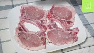 Si Ya No Sabes Cómo Cocinar las Chuletas de Cerdo Prepara Esta Receta [upl. by Inatirb]