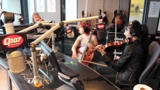 Rushs String Section on Q107 [upl. by Aehsel190]