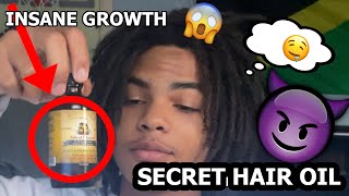 BEST method to grow YOUR dreads FAST 🔥😤 SECRET ingredient [upl. by Enert187]