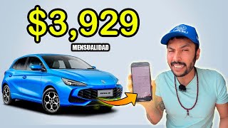 ¿Cuantos intereses pagas por el NUEVO MG3 2024 [upl. by Meeka]