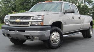 2004 Chevrolet Silverado 3500 LS 4x4 DURAMAX DIESEL 6 SPEED SOLD [upl. by Notgnilra105]