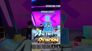 ALL NEW WORKING CODES IN ANIME REBORN  THEY ARE OP   roblox codes original animereborn [upl. by Attenwad]