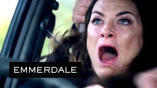 Emmerdale  The Deadly White Family Car Crash [upl. by Bernardo]