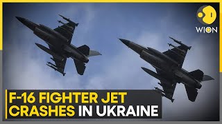 Ukrainian pilot killed in crash flying F16 fighter jet gifted from Nato allies [upl. by Am369]