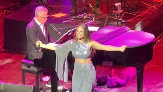 David Foster w Pia Toscano 419 sings “Kailangan Kita” at Manila Solaire 2023 [upl. by Changaris]