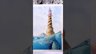 Detailed Watercolor Illustration watercolor watercolorpainting illustration [upl. by Ahcsap]