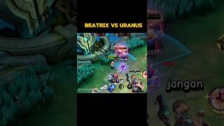 Beatrix vs Uranus mobilelegends mlbb [upl. by Weingarten]