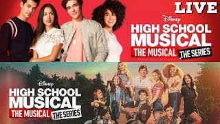 High School Musical The Musical The Series  The LIVE Watch Party Part 5 [upl. by Roose]