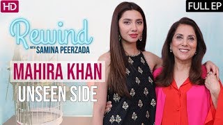 Is Mahira Khan in Love  Superstar  Maula Jutt  Humsafar  Rewind with Samina Peerzada NA1G [upl. by Sirtemed]