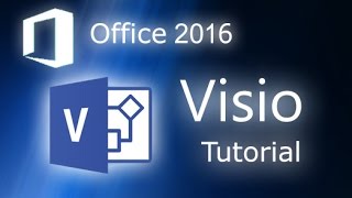 Microsoft Visio  Tutorial for Beginners  COMPLETE [upl. by Margit513]