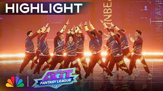 VUnbeatable delivers NEVERbeforeseen moves  AGT Fantasy League 2024 [upl. by Meesaw713]