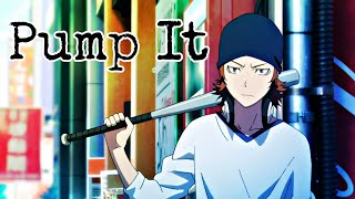 Yata Misaki  Pump It  K Project AMV [upl. by Ecnesse]