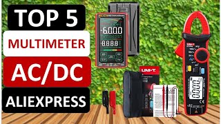 Top 5 Best Multimeter ACDC in 2024 on Aliexpress [upl. by Jessy]