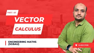 PART  07  DIVERGENCE AND CURL OF VECTOR POINT FUNCTION  ENGINEERING MATHS  BY ALTAMASH SIR [upl. by Beck456]