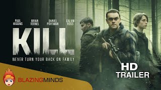 Kill Trailer  Scottish Thriller Coming to cinemas 13 September [upl. by Charmion]