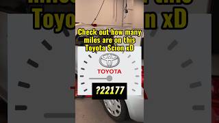 Super High Mileage Toyota 😮Over 400K miles toyotacars [upl. by Stephine]